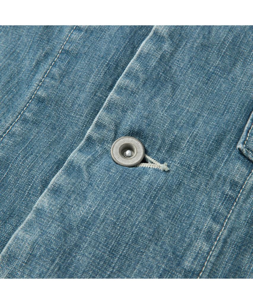 Series Sage De Cret 11Oz Denim Coverall Jacket Svjam26554Inx