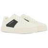 Armani Exchange Color Block Low Top Sneakers 4cm Men sneakers White Black XM002627AF22831M0017