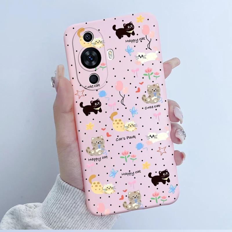 Чехол для Huawei Nova 12s Мягкий Силикон ТПУ Милый Панда Астронавт Чехол для Huawei Nova 11 Pro Ultra Nova12S FOA-LX9 Coque Fundas