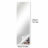 Mirror Wall Sticker TV Background Wall Sticker 0.5x2M Home