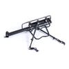 Mountain Road Bike Rear Shelf Adjustable Stable Support Anti-skid Heavy-duty Stainless Bicycle Rear Luggage Carrier Aluminum Alloy Tailstock Sturdy