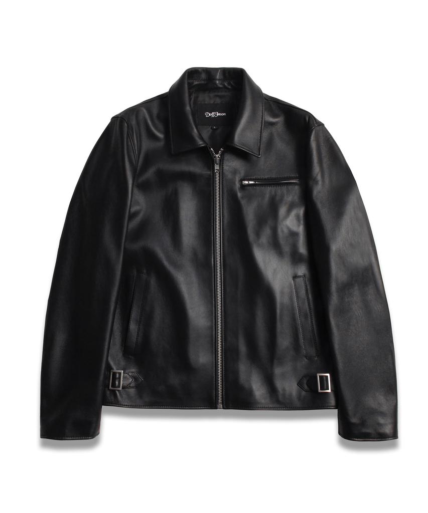 Doffjason Lambskin Single Jacket