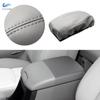 Для Toyota Prado 2002 2003 2004 2005 2006 2007 Стайлинг автомобиля Центральная консоль Подлокотник Панель Крышка из искусственной кожи с ж/