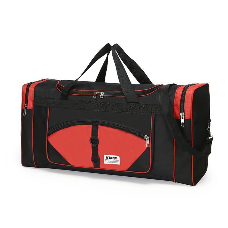 Мужские дорожные сумки большой вместимости, сумка-тоут, прочная, легкая, органайзер для мужской одежды для легких путешествий, модная повседневная мужская сумка