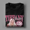 Tiffany Stratton T Shirt Unisex Cotton Vintage TShirts Crewneck Tee Shirt Short Sleeve Clothes Summer