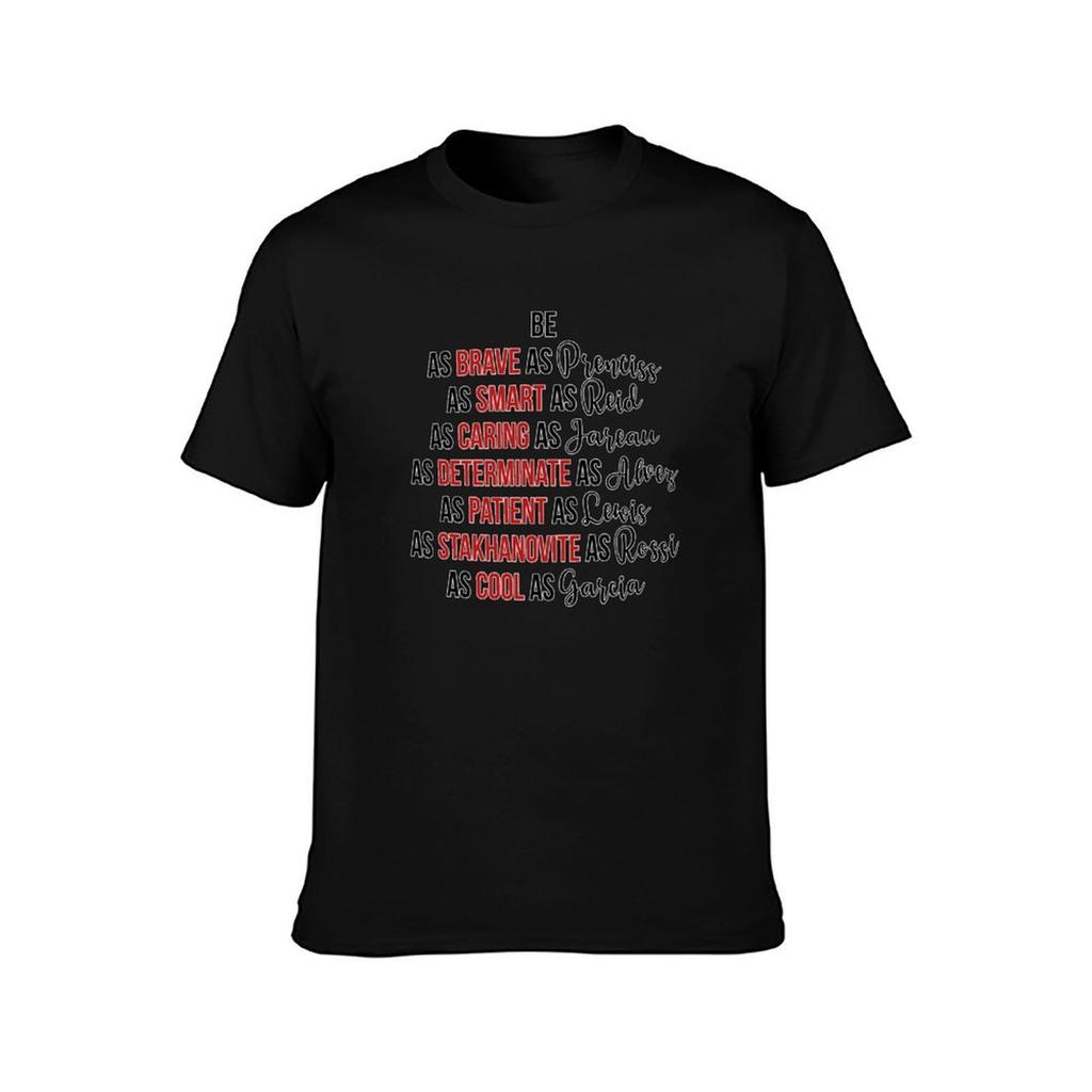 Criminal Minds TShirt Comfort Stretch Tee Shirt