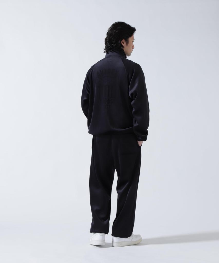 AVIREX CALL BONDING PANTS EMBLEM Men's L Navy 783-6110016