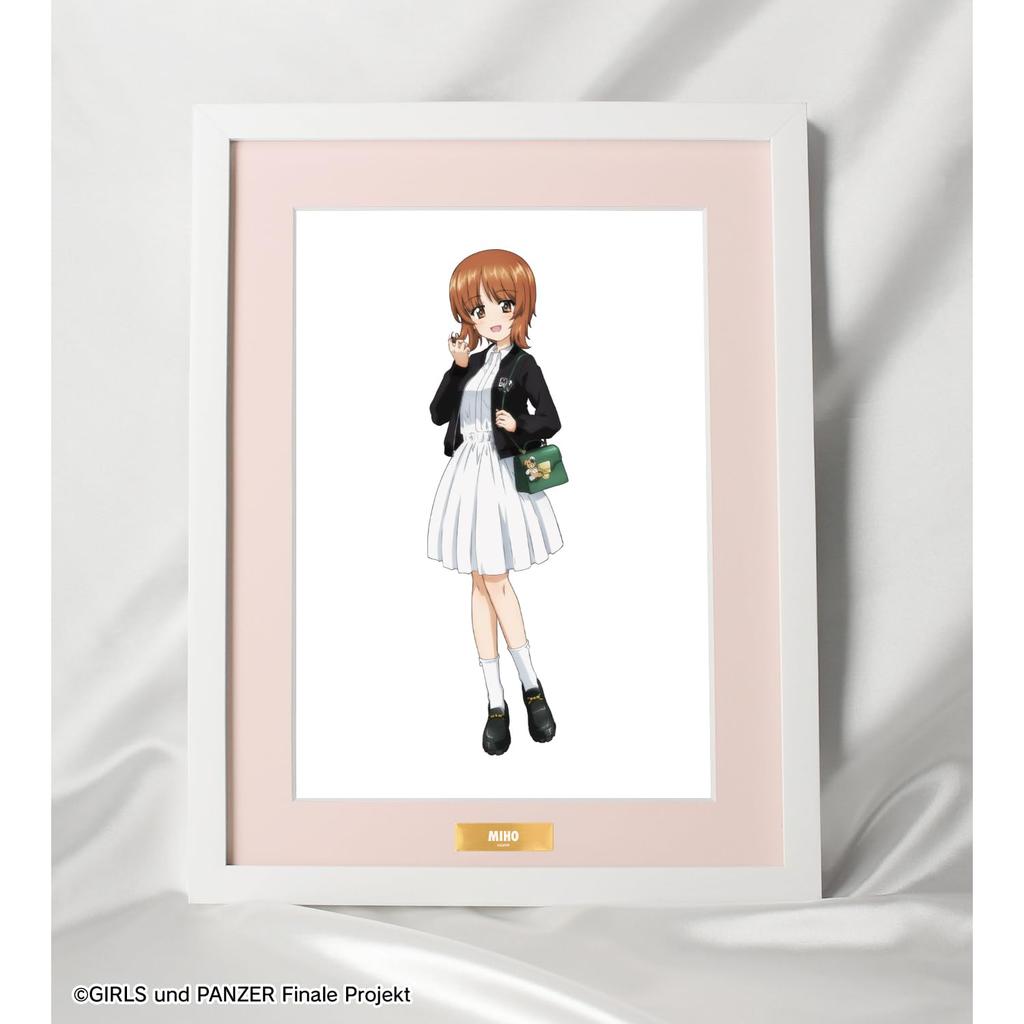 Девушки и танки: Финальная глава Оригинальная иллюстрация Нисидзуми Михо Свидание Повседневный персонаж Прекрасный Граф & Вер.