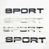 3D Эмблема с буквами SPORT из АБС-пластика, наклейка-значок на заднюю крышку багажника для Rover Discovery Evoque L494 L320, аксессуары для стайлинга автомобиля