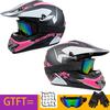 Full Face Off-Road Helmet Electric Bike Mountain Downhill Youth ATV