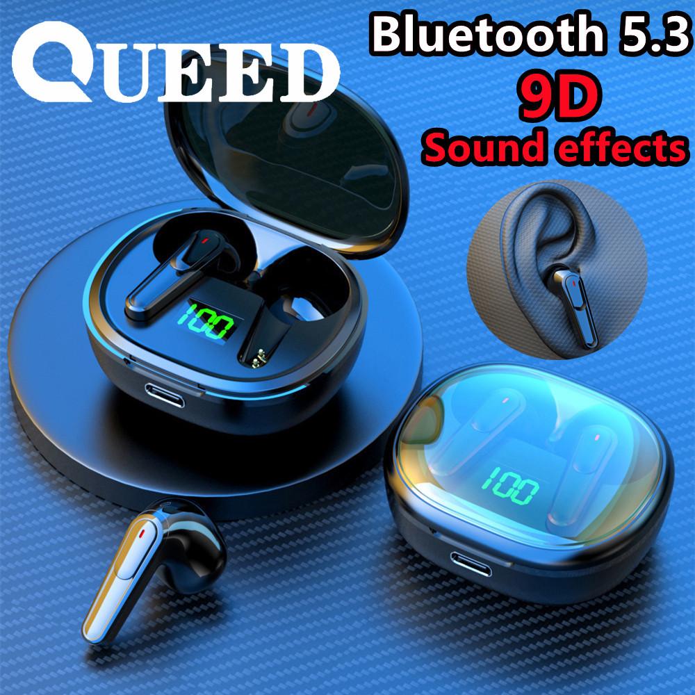 Новая Bluetooth-гарнитура Спортивная беспроводная гарнитура со сверхдлительным временем автономной работы Bluetooth-гарнитура типа «вкладыш»