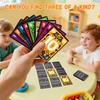 Настольная игра-стратегия TRIO, Карточная игра, Активность для тренировки мозга для семейной вечеринки, Групповые настольные веселые игры, Игрушки