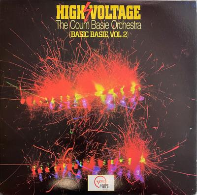 Виниловая пластинка COUNT BASIE ORCHESTRA High Voltage Basic Basie Vol. 2 8251941 VERVE US Jazz Б/У
