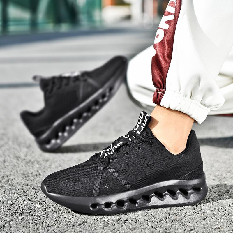 Зеленые оригинальные брендовые кроссовки мужские низкие амортизирующие мужские кроссовки для бега легкая спортивная обувь на платформе для мужчин zapatillas hombre