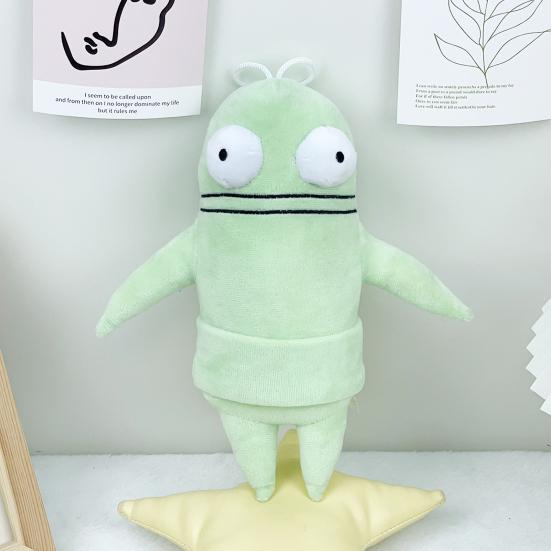 Мультяшная плюшевая кукла Repo, круглая фигурка почтового ящика, мягкая плюшевая новинка