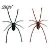 Halloween Home Decoration 3D Spider Fridge Magnet, Spooky Realistic Magnetic for Themed Decor Refrigerator, Car Surface, Garage Door, Parties, Office