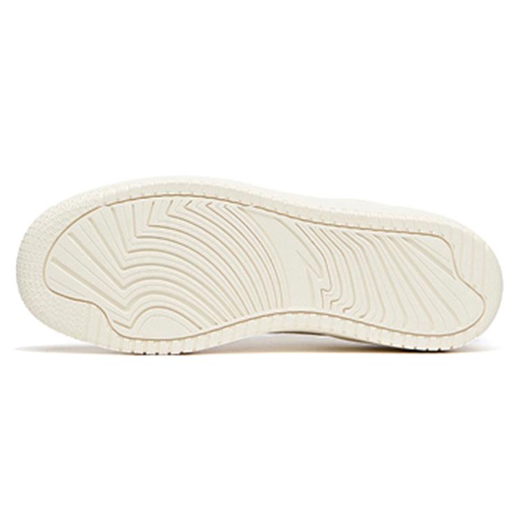Anta Life Collection Slip Resistant Abrasion Resistant Low top Skateboard Shoes Women's Purple White 922018061-11
