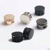 10pcs Round Shape Cord Lock Stopper Adjustment Buckle For Shoelace Clamp Garment Rope Lock Clips DIY Metal Handmade Accessories
