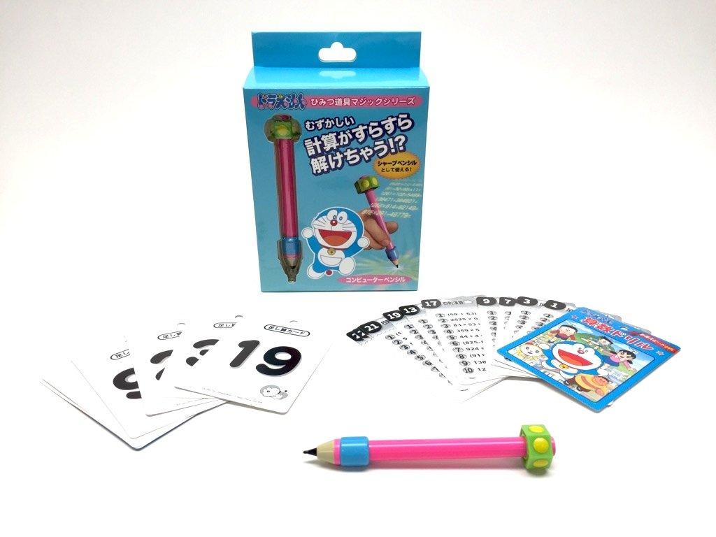 Tenyo Magic Magic Doraemon Секретный инструмент Magic Computer Pencil Легко решить сложно Для начинающих Магия, которую могут делать даже новички Легкие фокусы