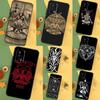 Чехол Пятиконечная звезда Бафомет Сатана Для Xiaomi 13 14 Ultra 11T 12T 13T Pro 12 Lite POCO X6 Pro F5 M6 X5 X3 F3 M5s F6