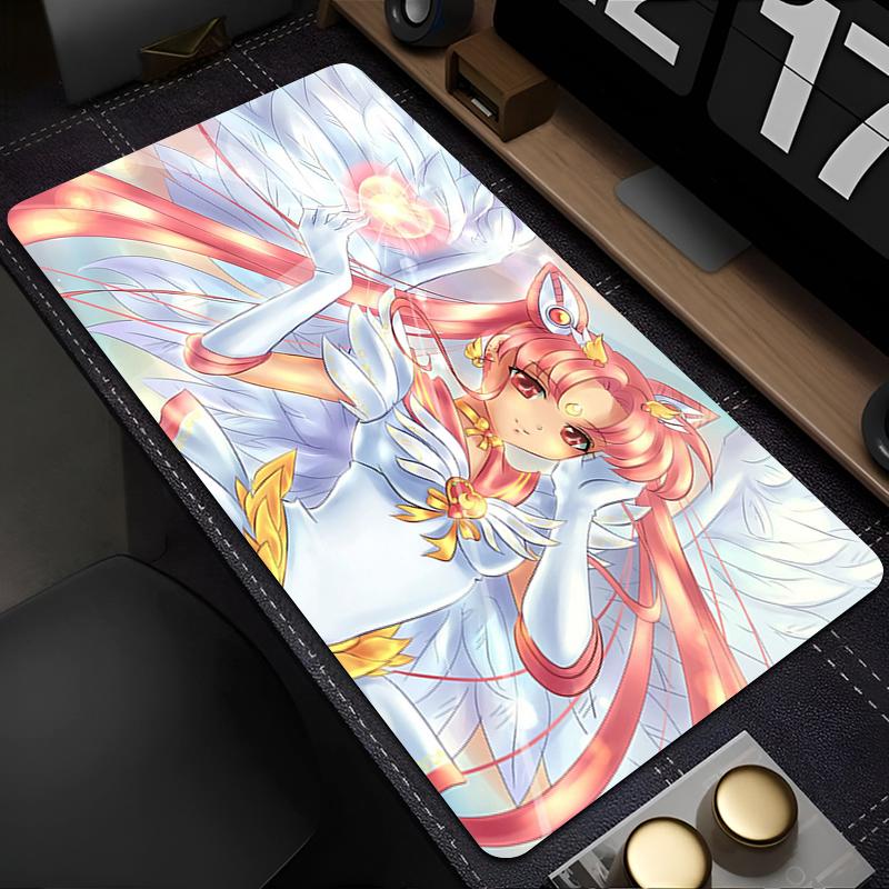 Popular Mouse Pad SSailor Moons Cute Anime Mouse Mat Office ESports Gaming Table Mat Oversized Carpet Computer Keyboard Pads