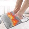 Winter Electric Feet Warmer Heater USB Constant Temperature Soft Plush Heating Pad Thermal Blanket Warming Mat for Home Office