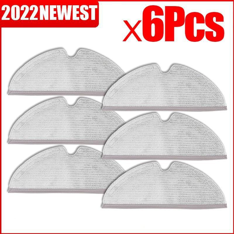 Модернизированная версия, робот-пылесос, тряпки для швабры для XiaoMi Roborock S5 Max S6 Pure S6 MaxV S5 S51 S50 S55 Xiaowa E25 E35