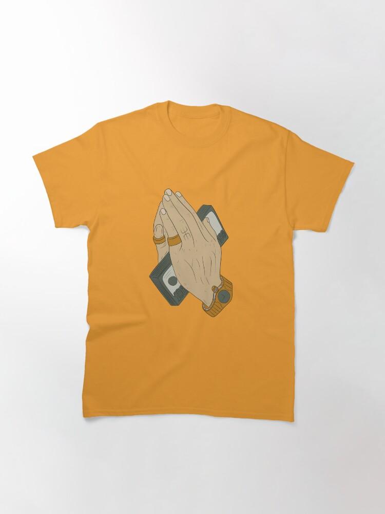 Money in my hands Classic T-Shirt