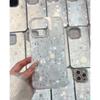 Чехол для мобильного телефона Baifu Picture для Apple 16promax Новый Нишевый 13/14 Простой для Apple 15promax
