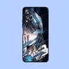 Ado Kyogen X Uta Phone Case For Samsung Galaxy A13,A21s,A22,A31,A32,A52,A53,A71,A80,A91 Soft Black Cover