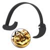 Saxophone Key Props Sax Pad Anti-Sticking Tool Silicone Saxophone Leather Pad Protector Alto/Tenor