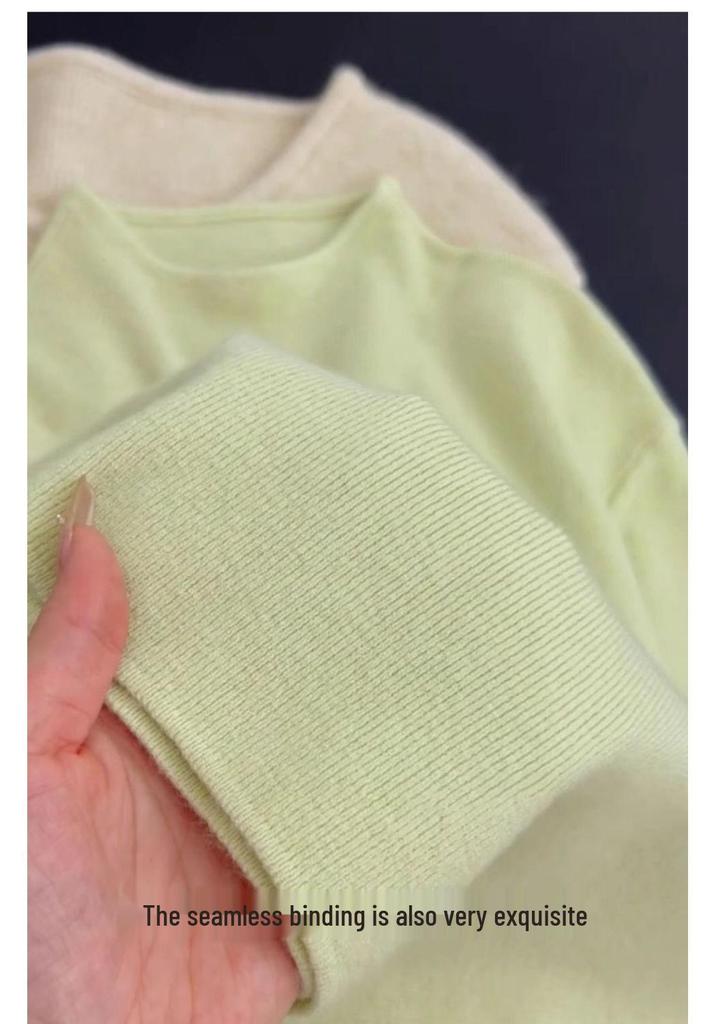 Heartwarming Textured Layered Knit Sweater - High-End Slim-Fit for Women, New Autumn/Winter Arrival