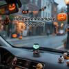 Dashboard Figurines Doll Ornaments Vampire Figurine Dashboard Halloween Decorative Car Interior Accessories