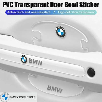 Наклейки-защита ручек-чашек дверей автомобиля BMW GROUP Для BMW 1 2 3 4 5 6 7 Серии X1 X3 X4 X5 X6 X2 X7 F10 F15 F16 F20 F30 F18 F25