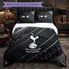 Набор постельного белья Tottenham Hotspur, 3 предмета, мягкая микрофибра, пододеяльник с наволочками для спальни