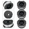 3 катушки с леской для триммеров Black+Decker A6485 GL280 GL301 GL425 GL430 GL545 GL555 GLC13 GLC2500 GLC2500L