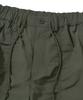 NOT4NERD Contour Shirring Nylon Cargo Pants - Khaki