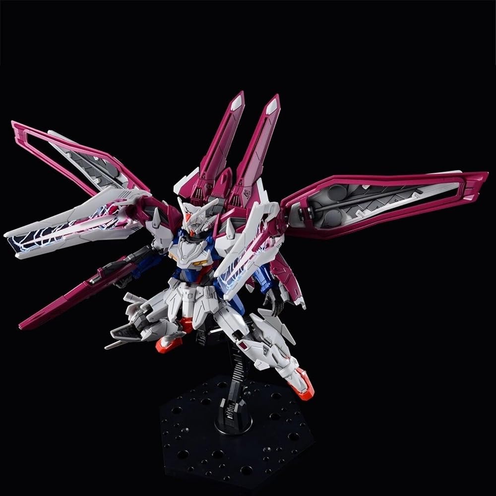 Bandai Spirits 1/144 HG OZX-GU01LOB Гандам El-Oh Бустер Модель для сборки Серия G-Unit