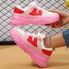 Модные женские кроссовки Dad Sneakers, увеличивающие рост: Толстая подошва, дышащая, легкая, модная, универсальная обувь для спорта на открытом воздухе.
