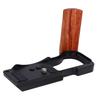 Handgrip L Shape Bracket Handle Fit for R50V Camera with Built In Quick Release Plate Hand Grip Holder Anti Slip Pads Design