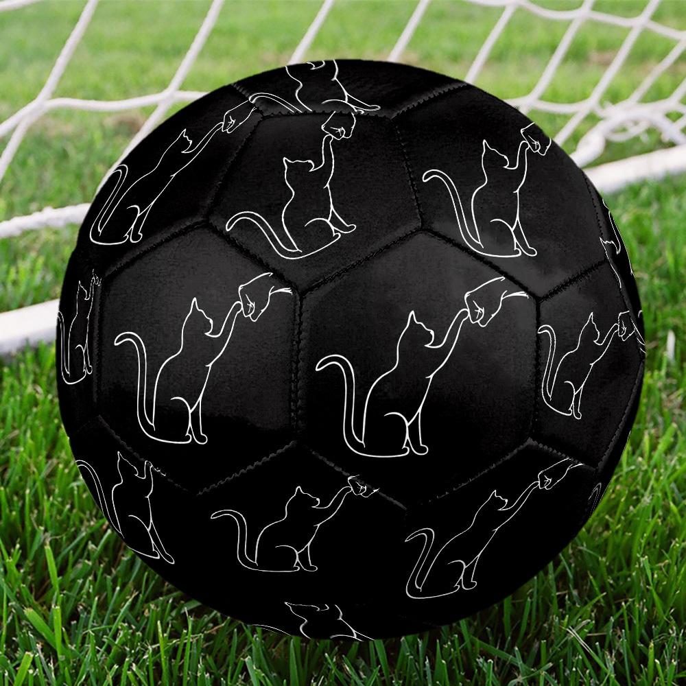 1pc Whimsy Size 5 Soccer Ball Professional Match Training Football Indoor &Outdoor Sports Ball Lightweight Durable c6549