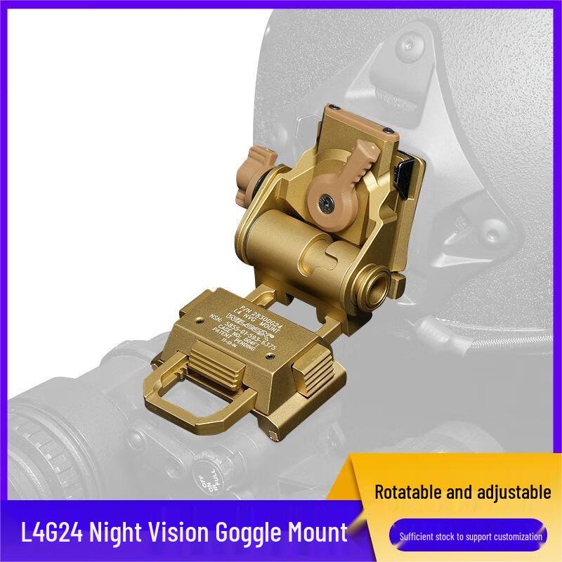 L4G24 Metal Tactical Helmet NVG Mount Adapter
