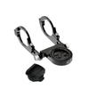 [REC MOUNT] Type 9 CATEYE Mount (Double-Handed Narrow Type, Base Only) [9-CAT] for Handlebar Clamp Diameter 31.8mm