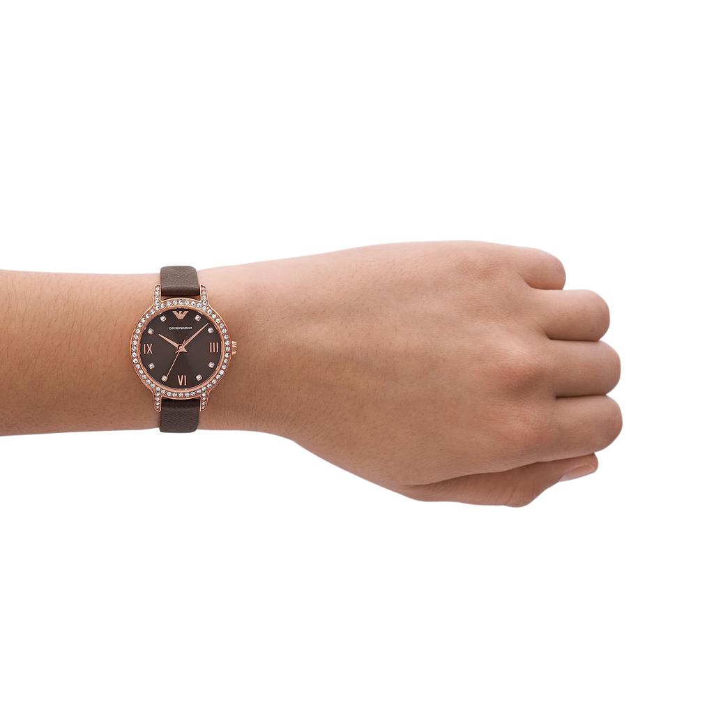 Watch AR11555 Brown [Emporio Armani] Women's