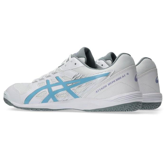 [Asics] Table Tennis Shoes ATTACK HYPERBEAT 4 White/Arctic Sky 24.0 cm 2E