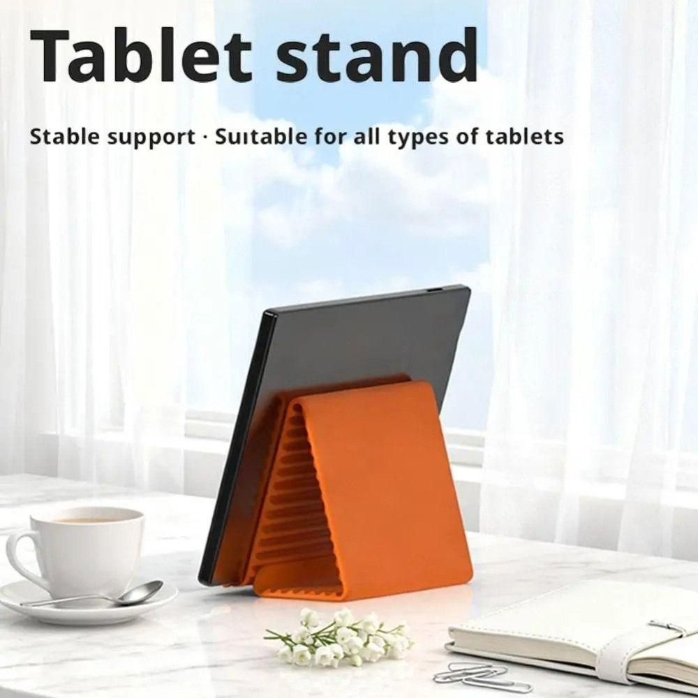Adjustable Foldable Phone Stand Flexible Desktop Tablet Stand Watching Videos