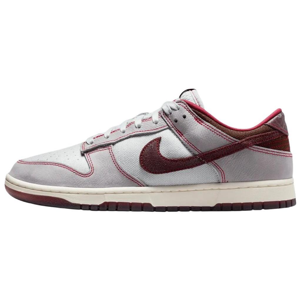 Nike Кроссовки Dunk Low Skateboard Мужские Серый Красный IH1942-001