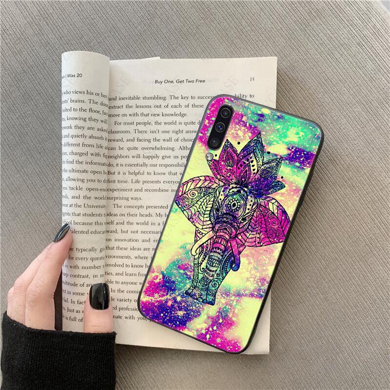 Чехол для телефона с африканским индийским слоном для Samsung Galaxy A51 A71 A21S A10 A20S A20E A30S A40 A50 A70 A11 A40 M31 M30S, чехлы для мобильных телефонов