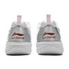 Li Ning All-Around King V2.0 Удобные Модные Прочные Нескользящие Амортизирующие Низкие Кроссовки для Бадминтона Унисекс Серебристый AYTU001-7