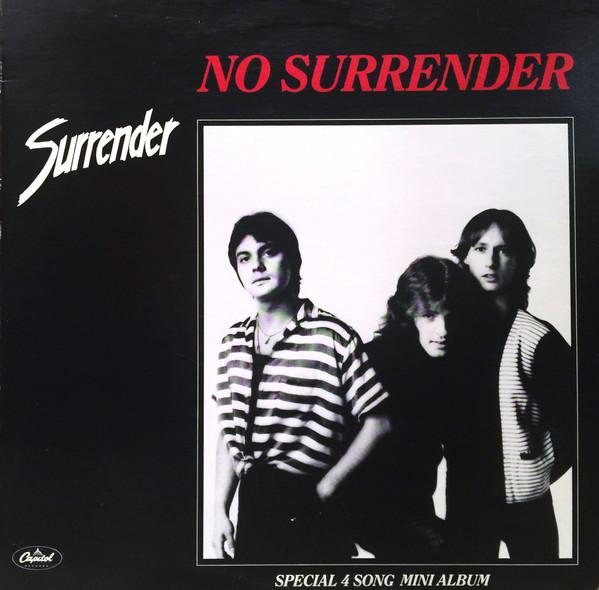12-дюймовая пластинка SURRENDER 3 No Surrender DLP3002 Capitol Records 1982 Канада Рок Б/у